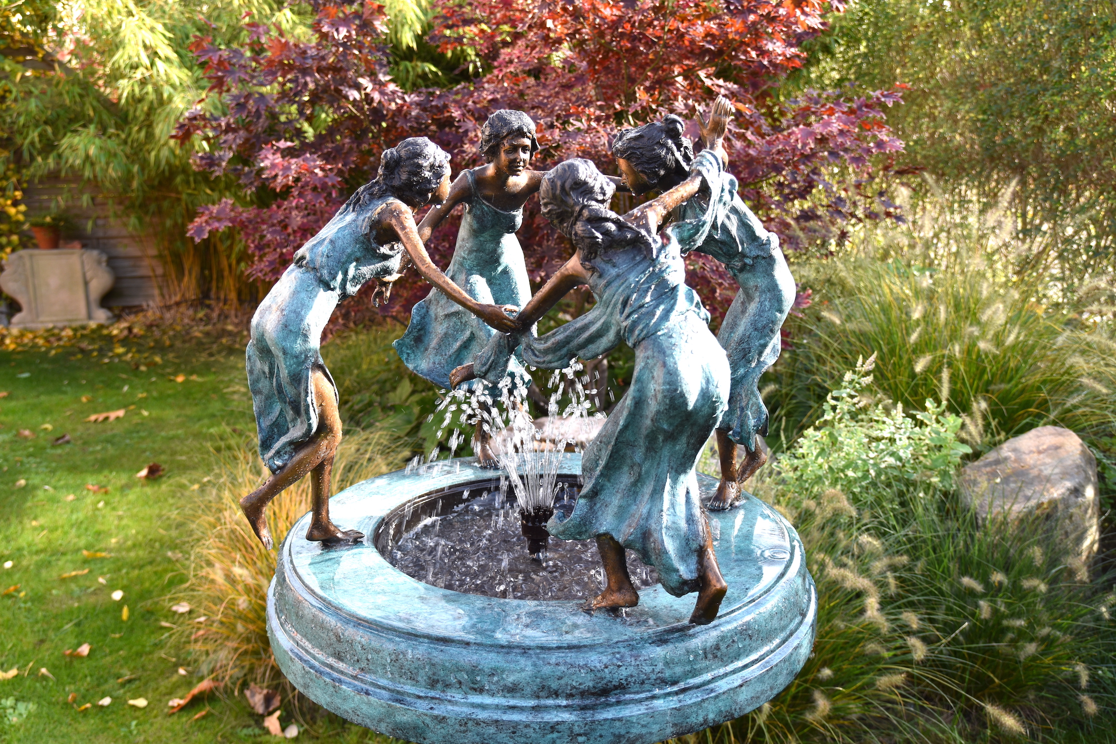 Bronzebrunnen NYMPHENBRUNNEN