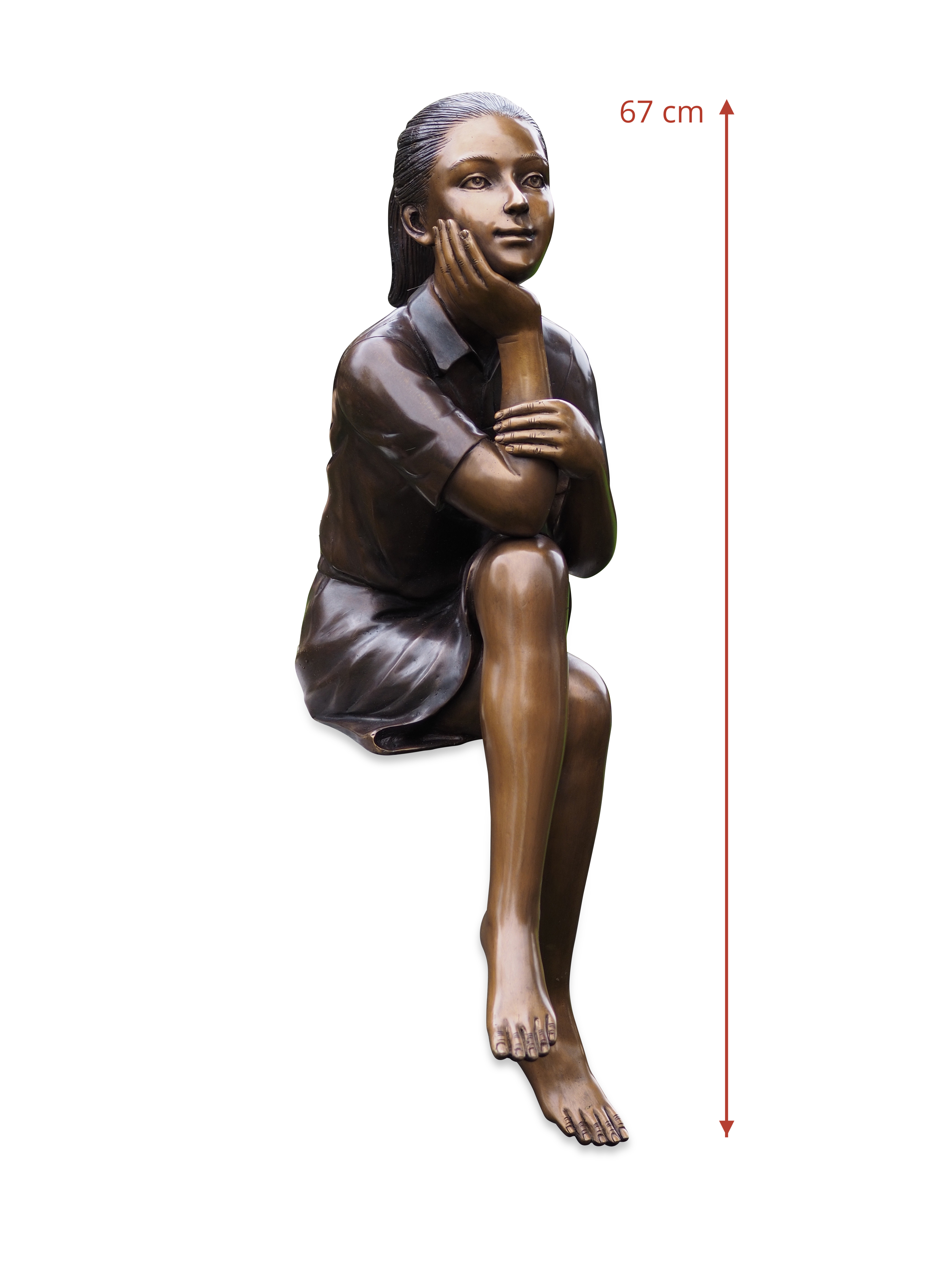 Bronzefigur SARAH