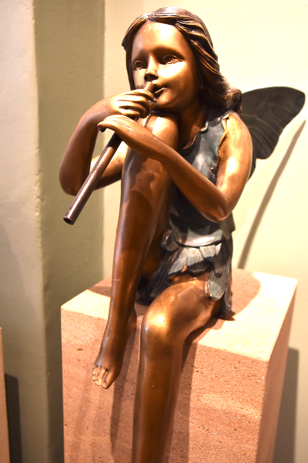 Bronzefigur Elfe KAROLIN