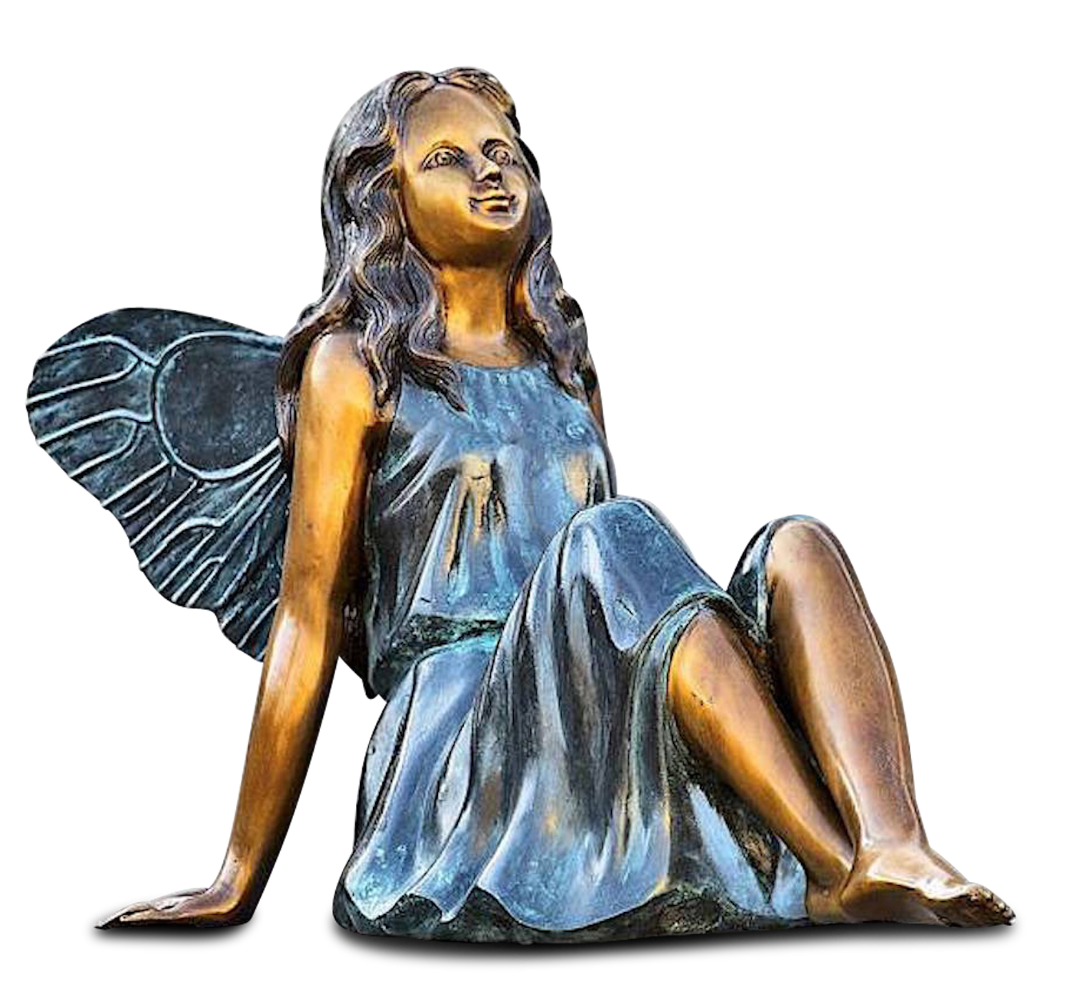 Bronzefigur Elfe LAURIEL