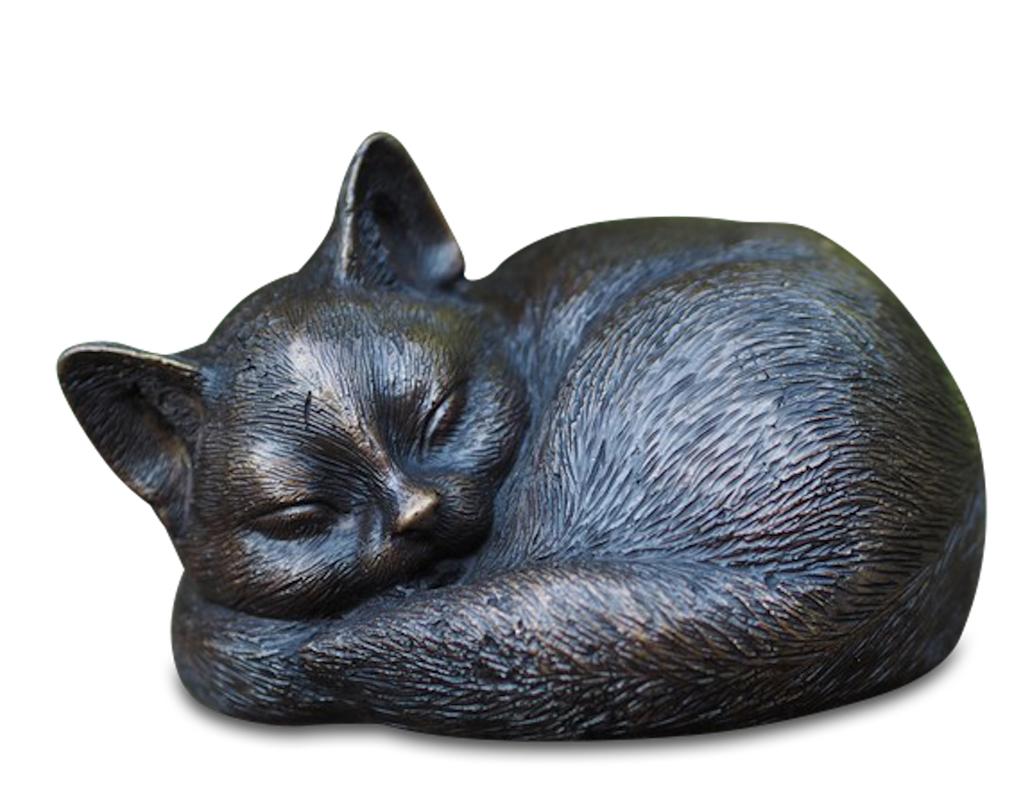 Bronzefigur Katze/Kater MINKA