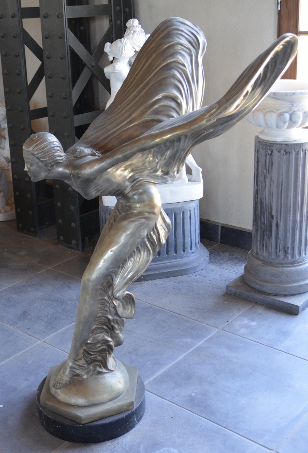 Bronzefigur SPIRIT OF ECSTASY 150 cm (EMILY)