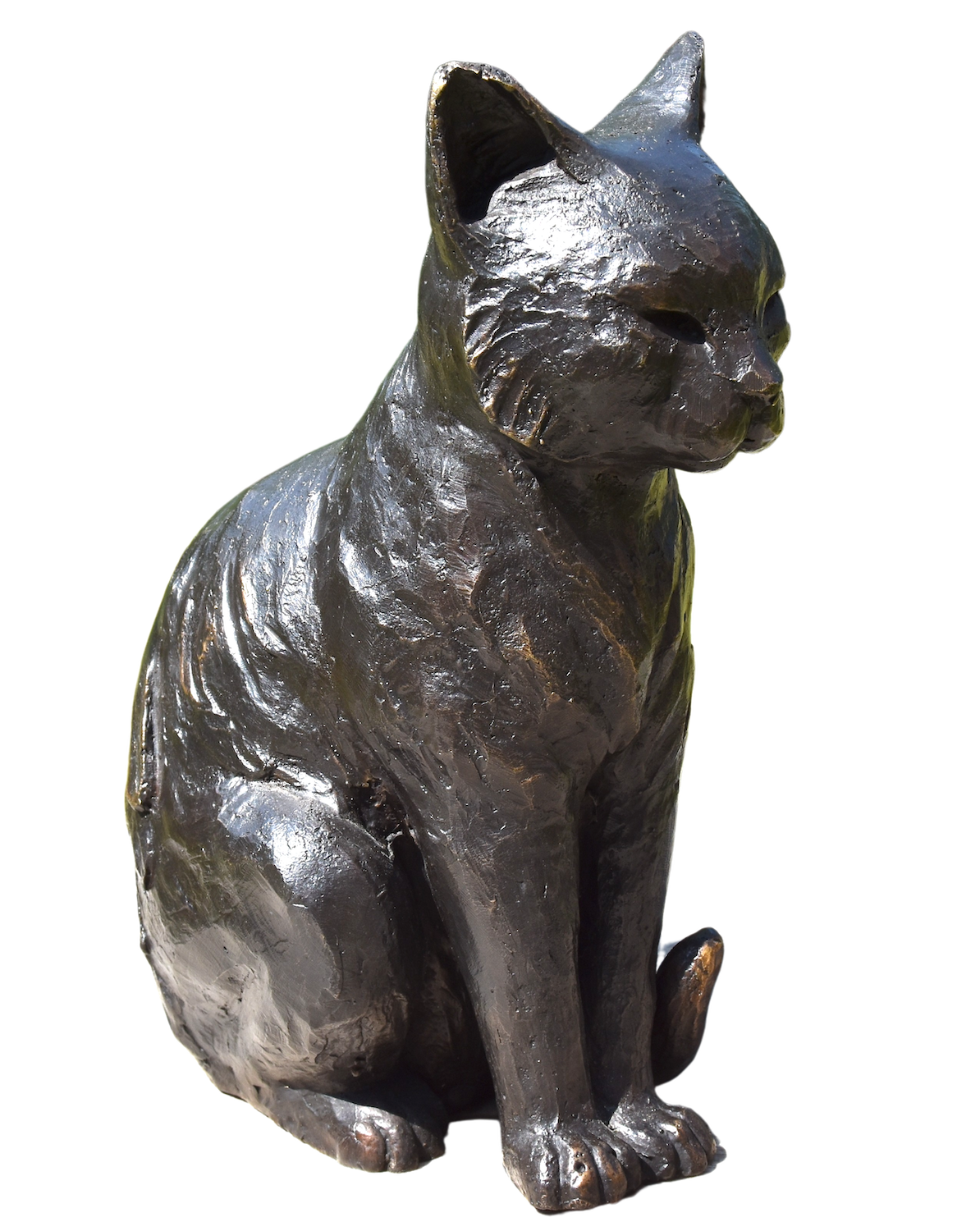 Bronzefigur Kater LEO