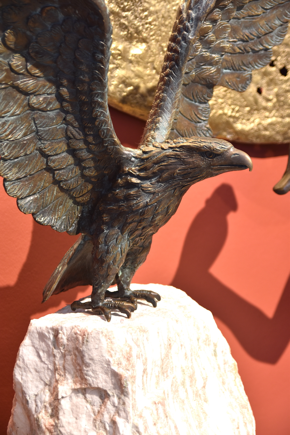 Bronzefigur Vogel SEEDADLER