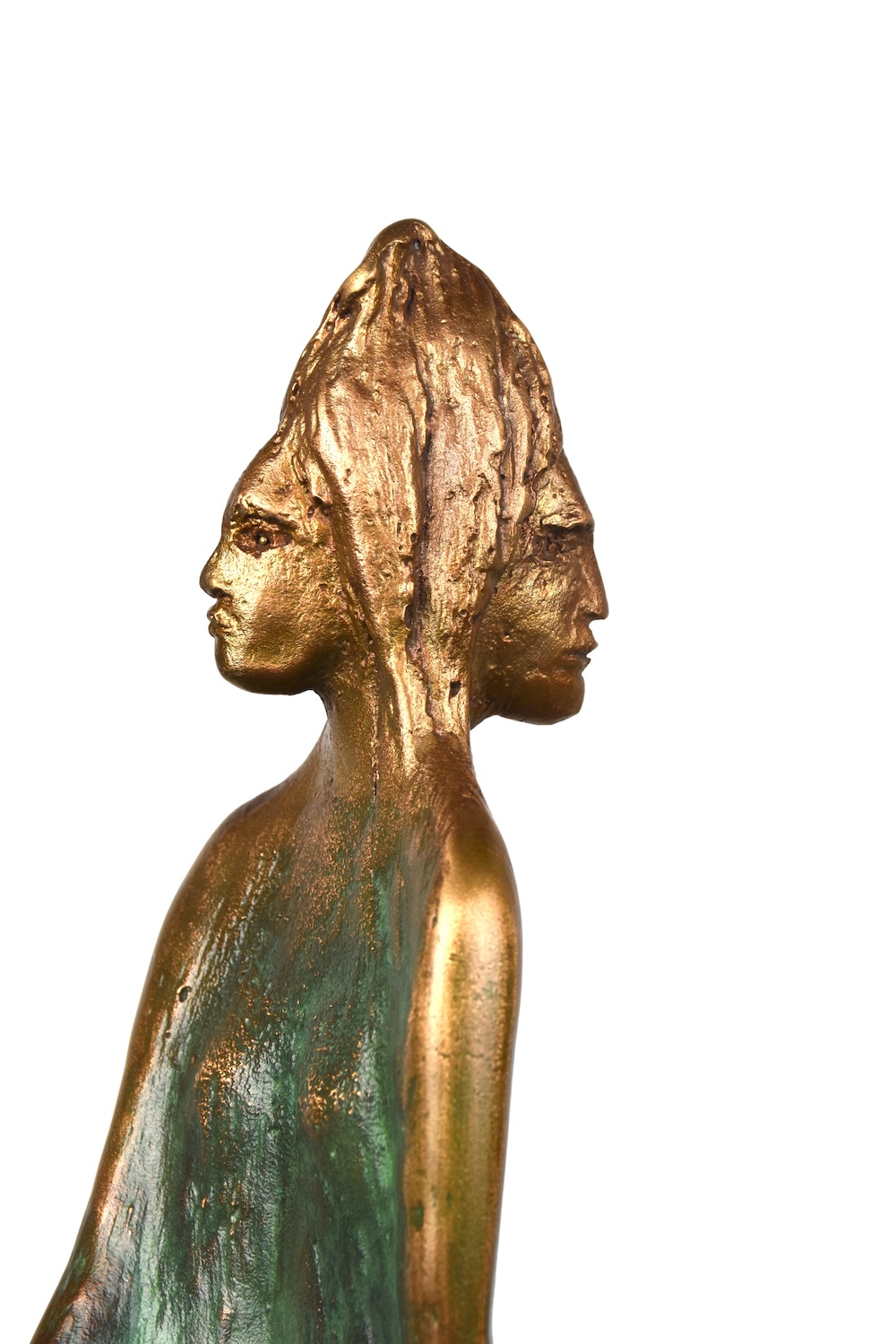 Bronzefigur GINKGO BILOBA