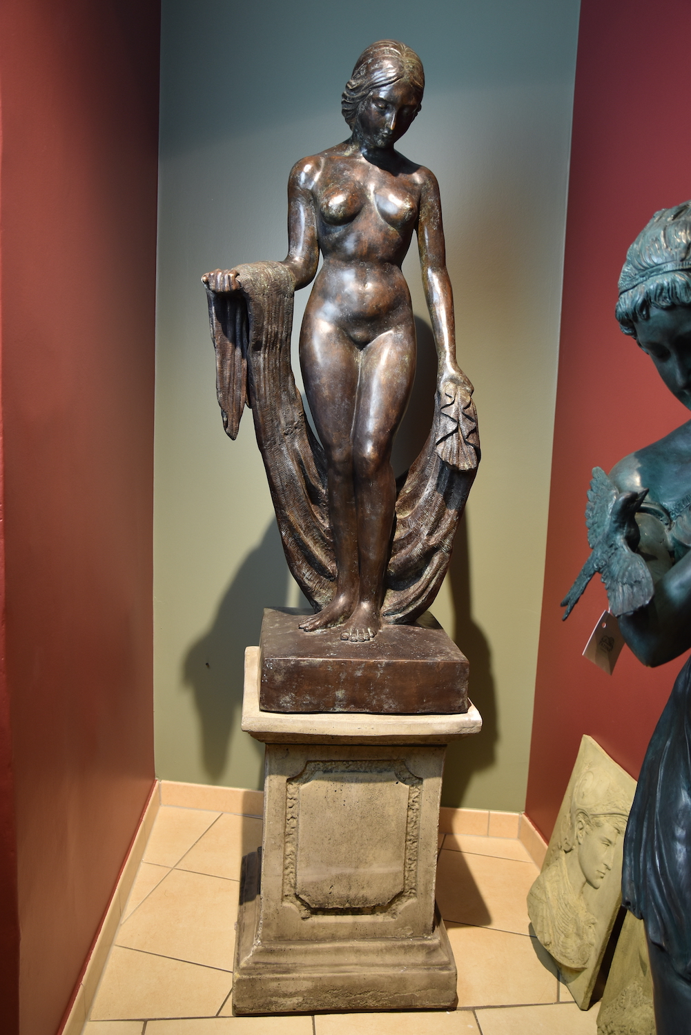 Bronzefigur THALASSA