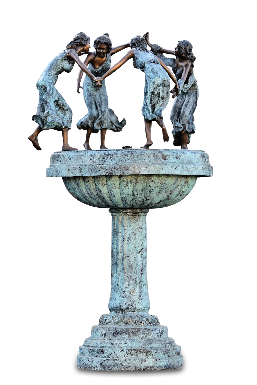 Bronzebrunnen NYMPHENBRUNNEN