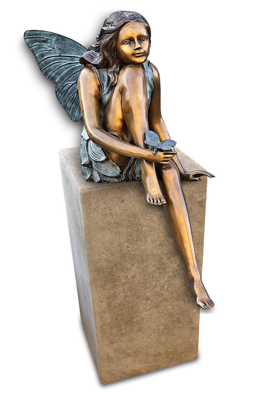 Bronzefigur Elfe LUANA