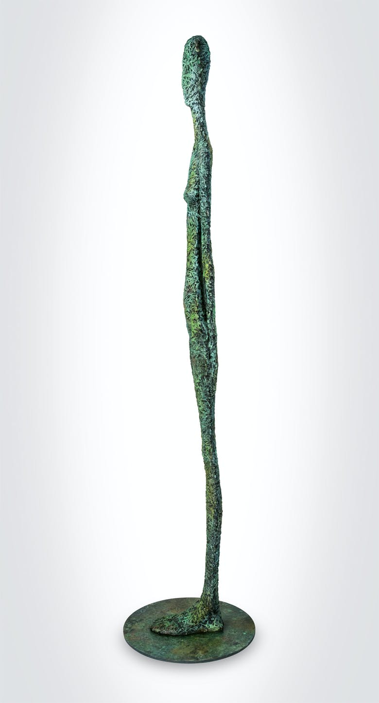 Bronzefigur NATURVERBUNDEN