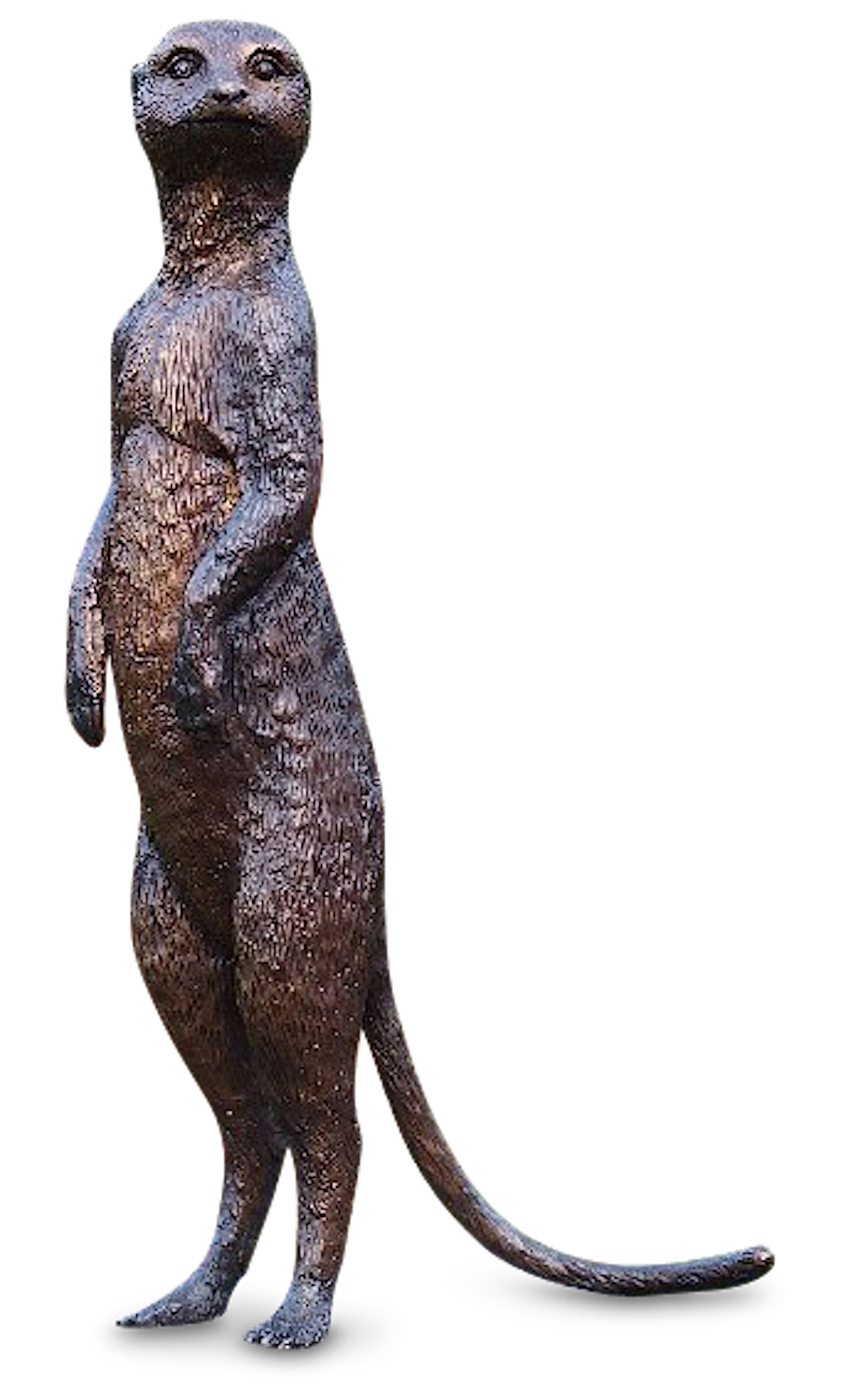Bronzefigur Erdmännchen KARL