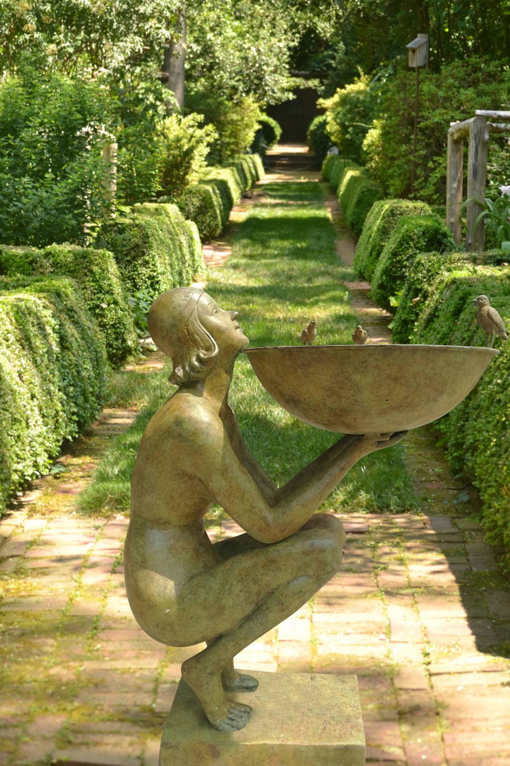 Bronzebrunnen ALESSIA