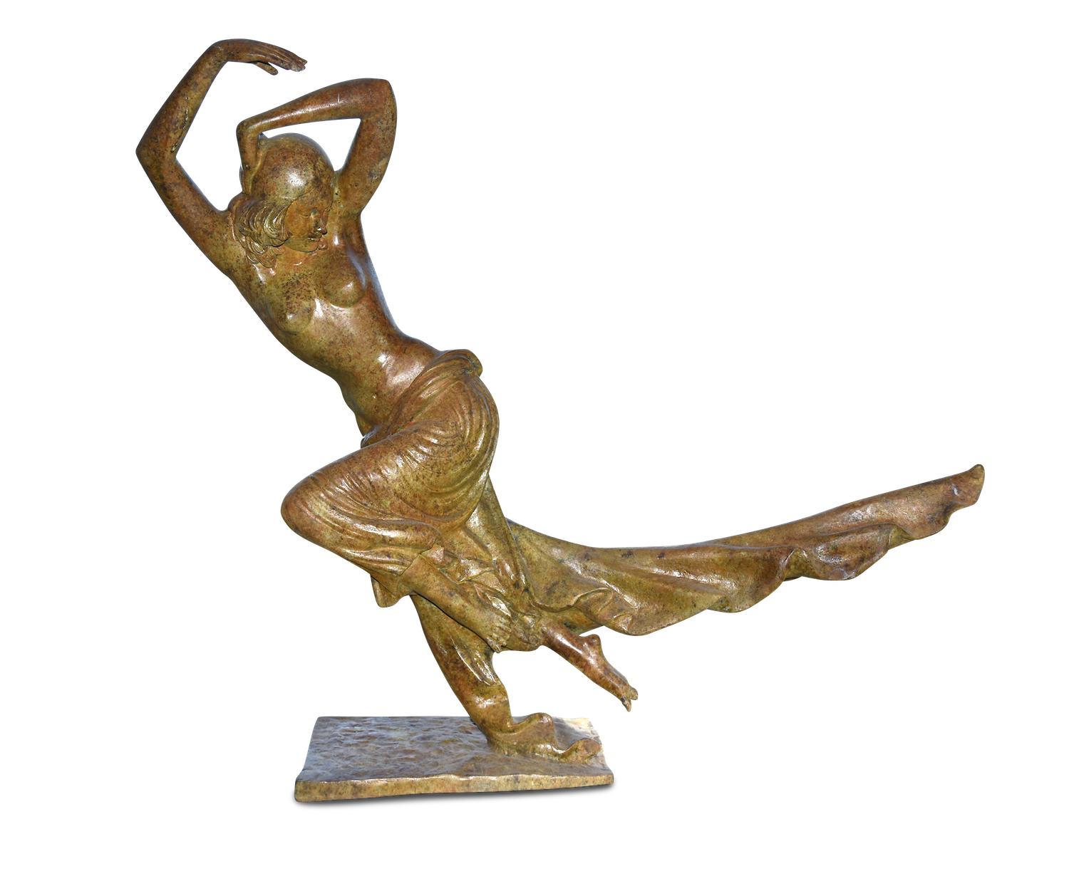 Bronzefigur ARTEMIS