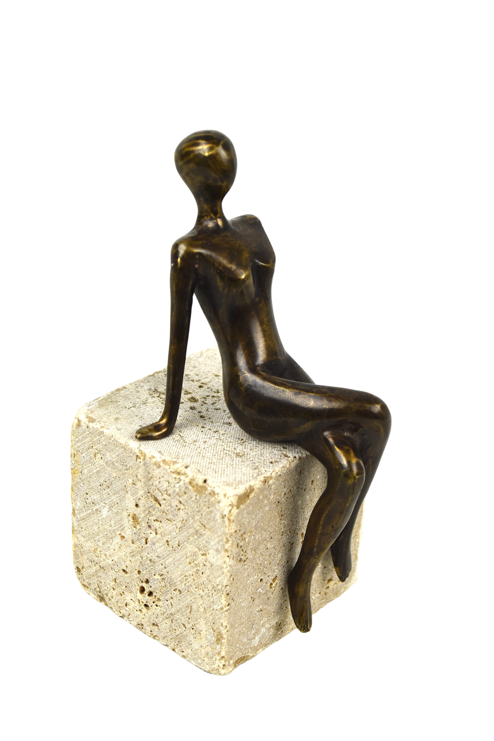 Bronzefigur ELISA - in drei Größen