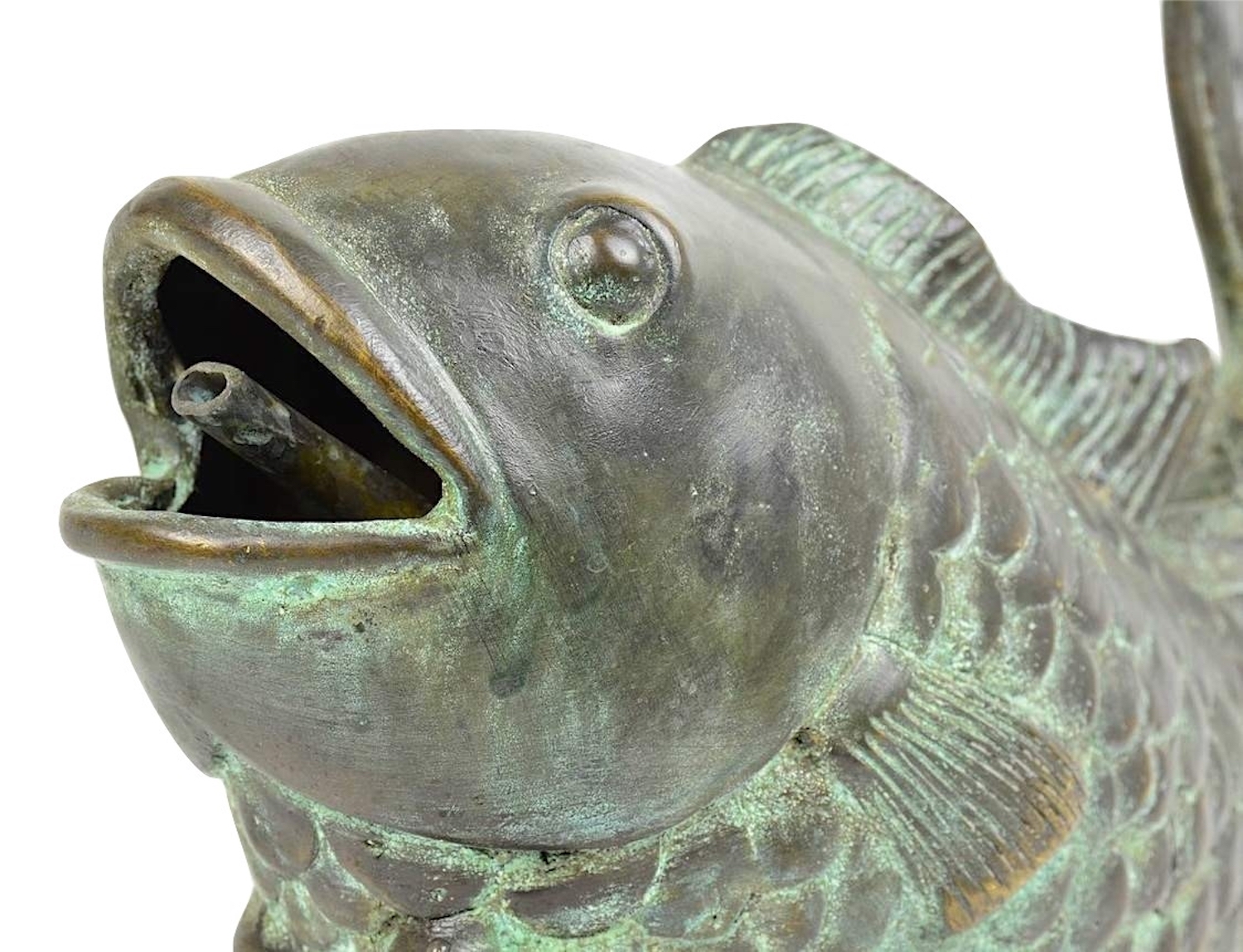 Bronzewasserspeier Fisch FRIDO