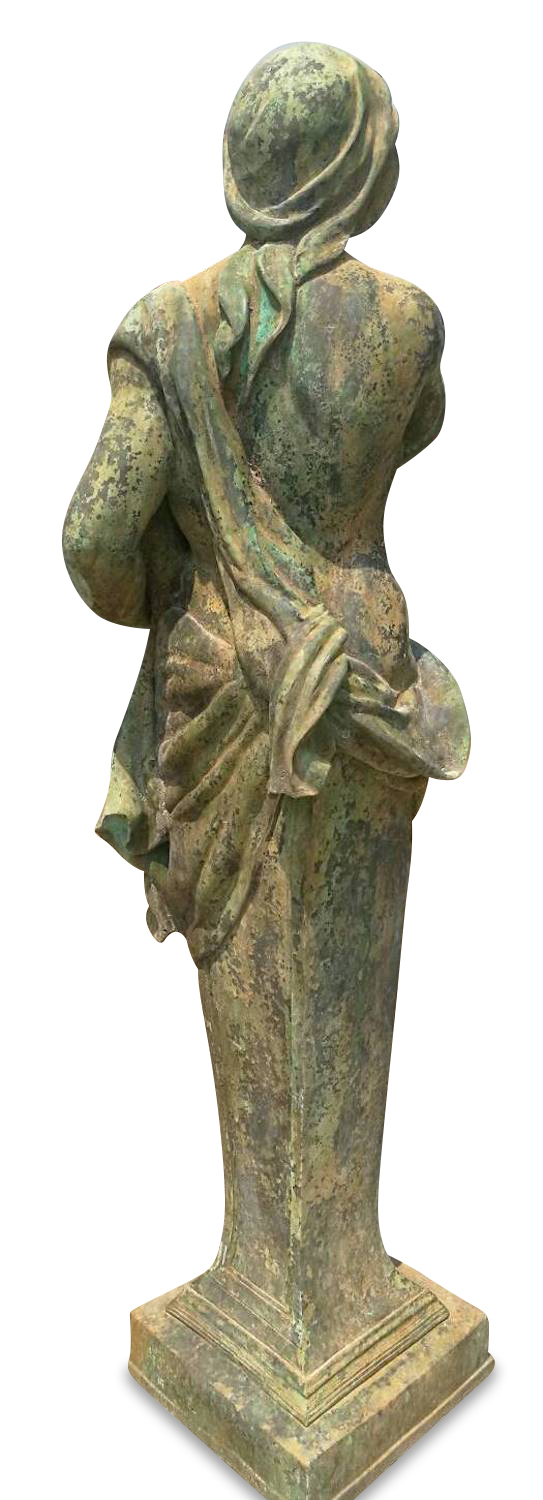 Bronzefigur 4 Jahreszeiten Herbst ADELPHOS