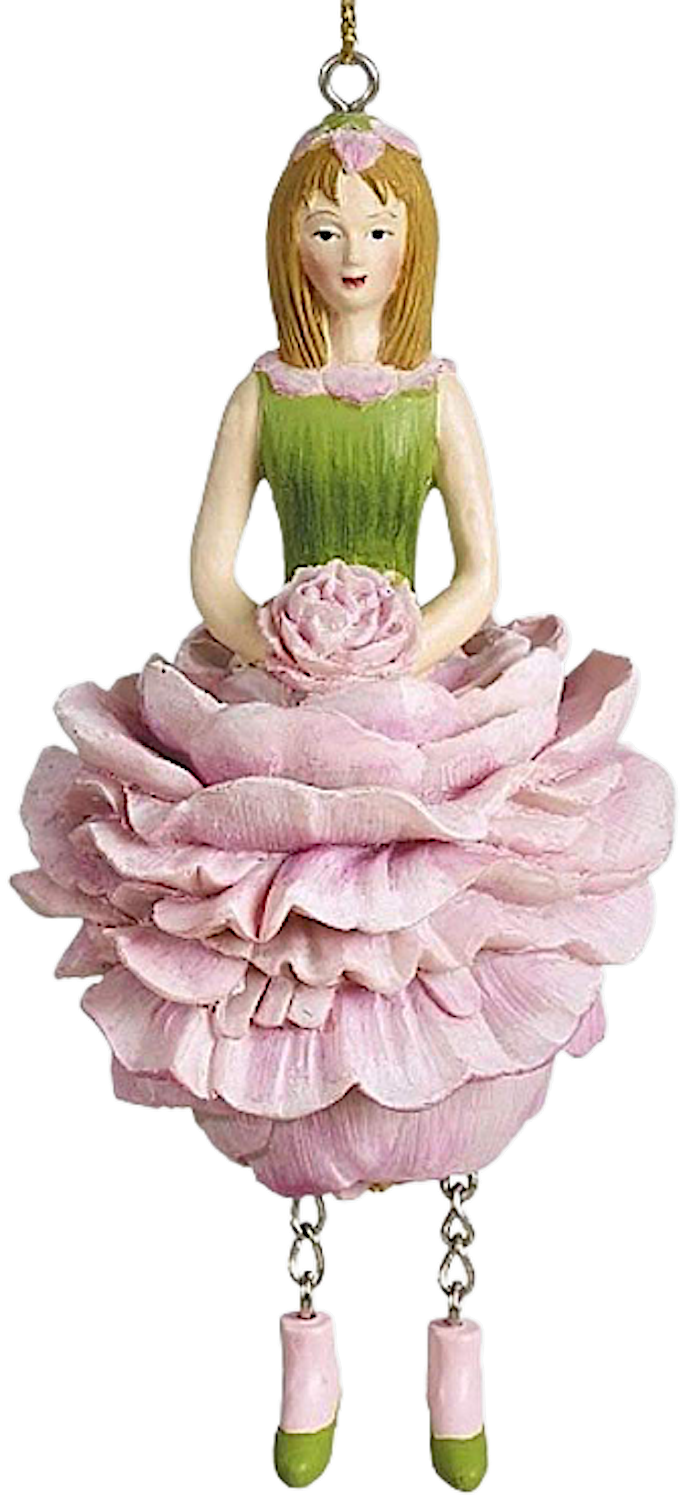 Blumenmädchen PFINGSTROSE rosa