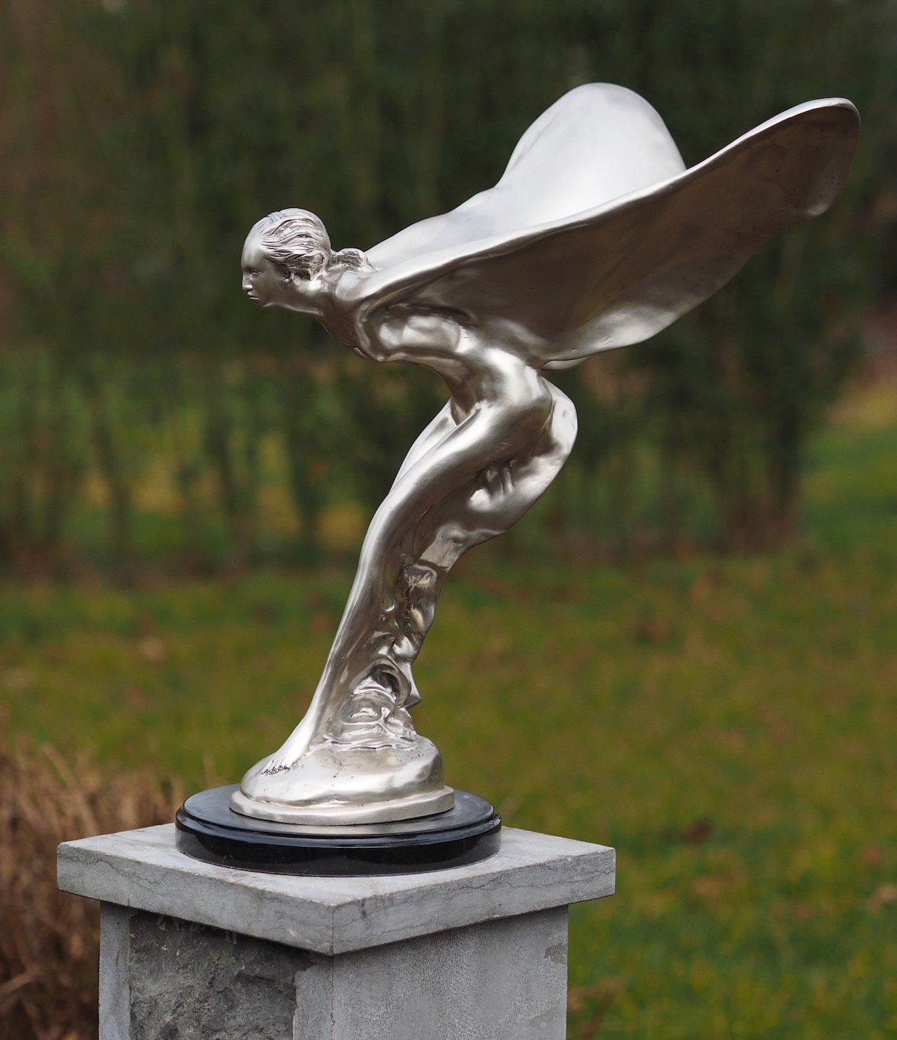 Bronzefigur SPIRIT OF ECSTASY 51 cm (EMILY)