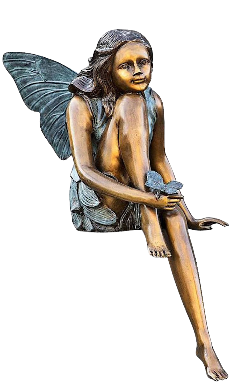 Bronzefigur Elfe LUANA