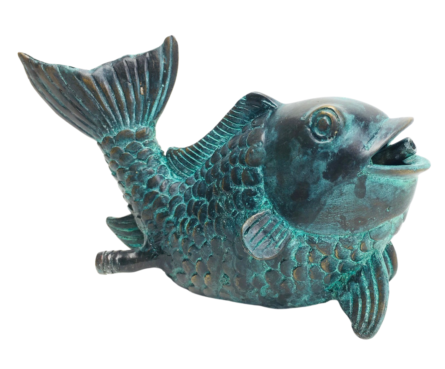 Bronzewasserspeier Fisch GUILLAUME