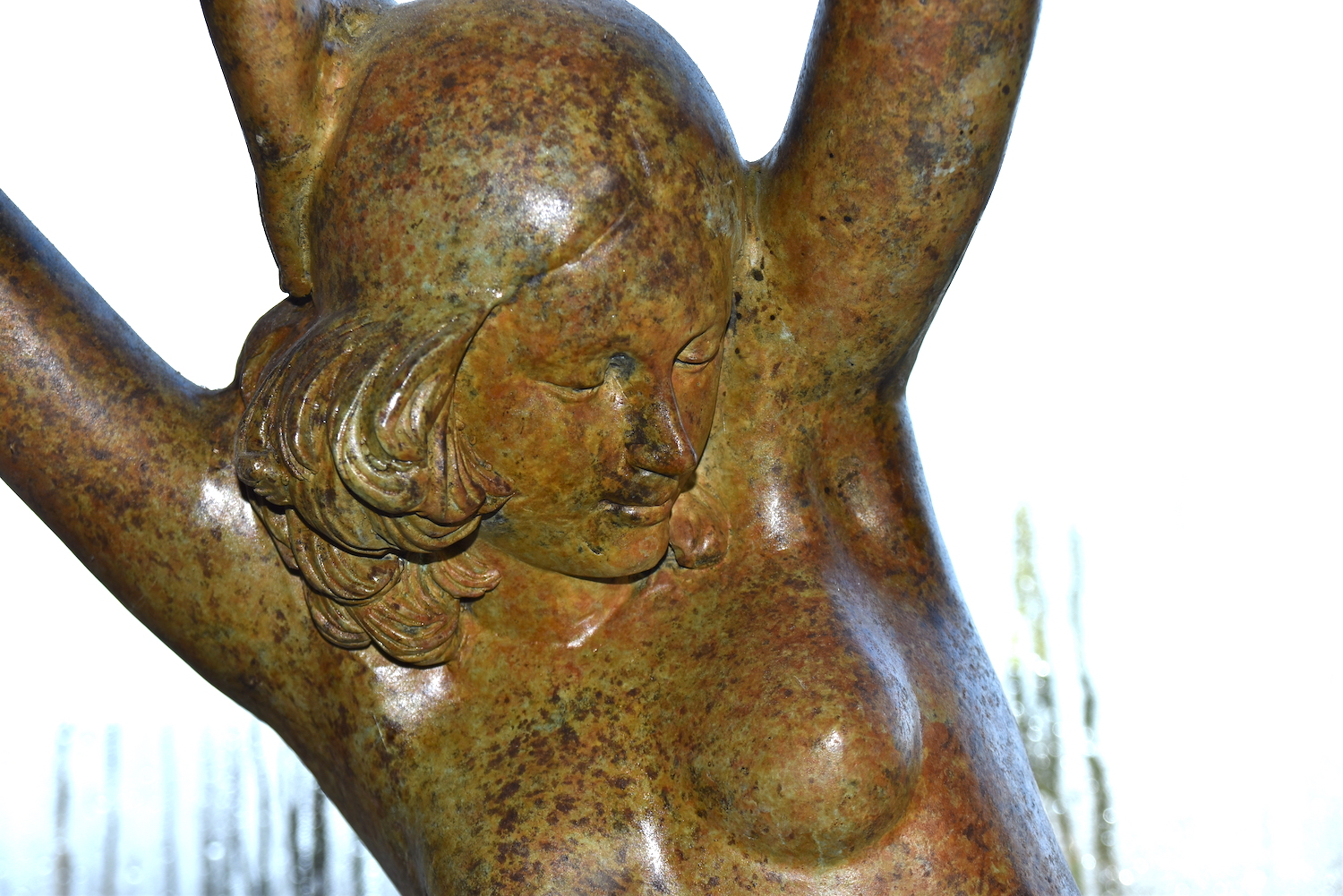 Bronzefigur ARTEMIS
