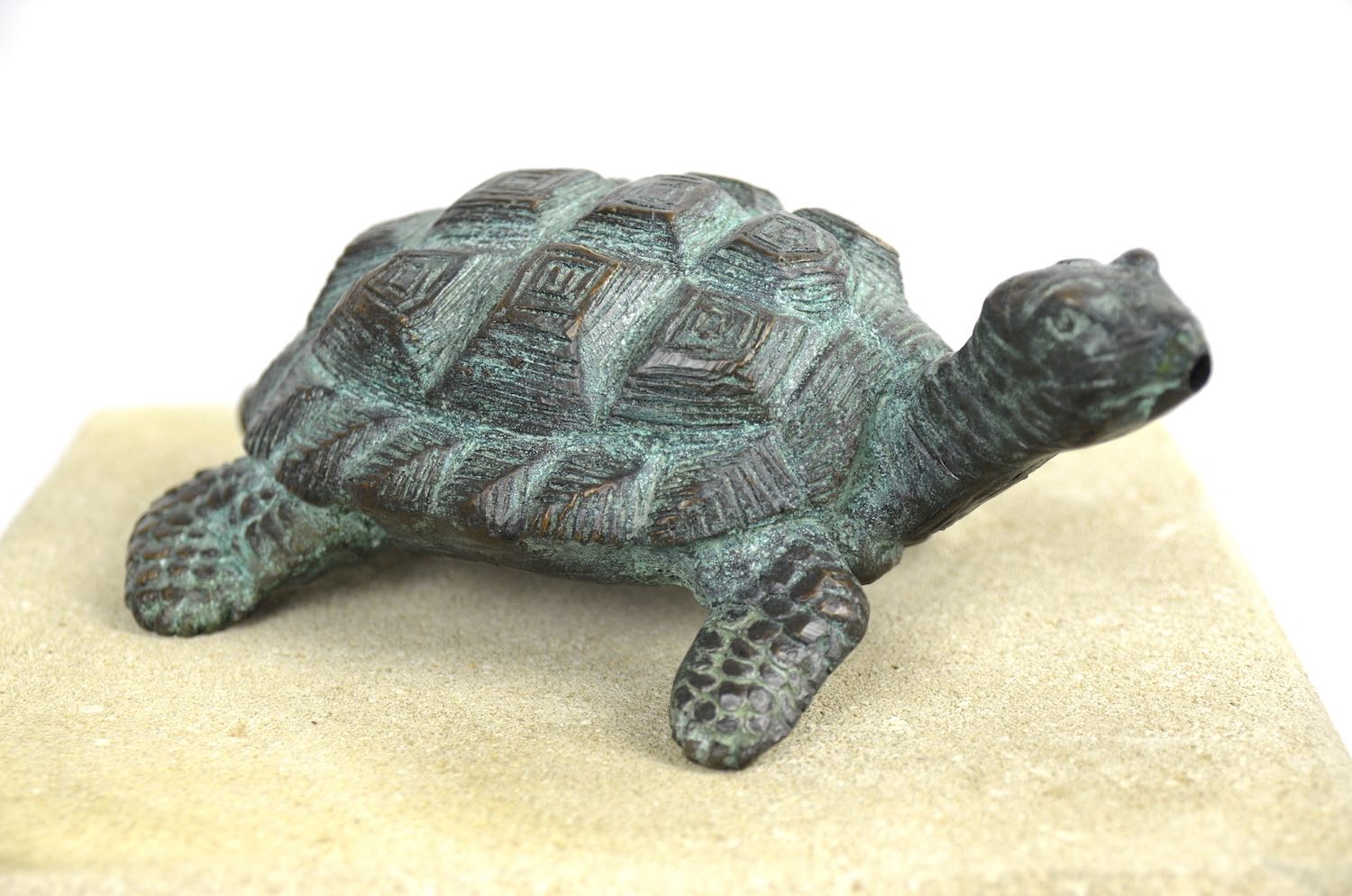 Bronzewasserspeier Schildkröte SHELLY