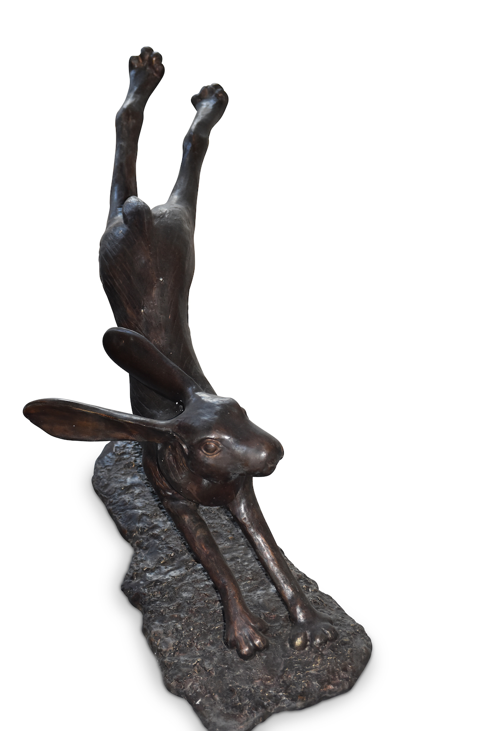 Bronzefigur Hase TRUMAN