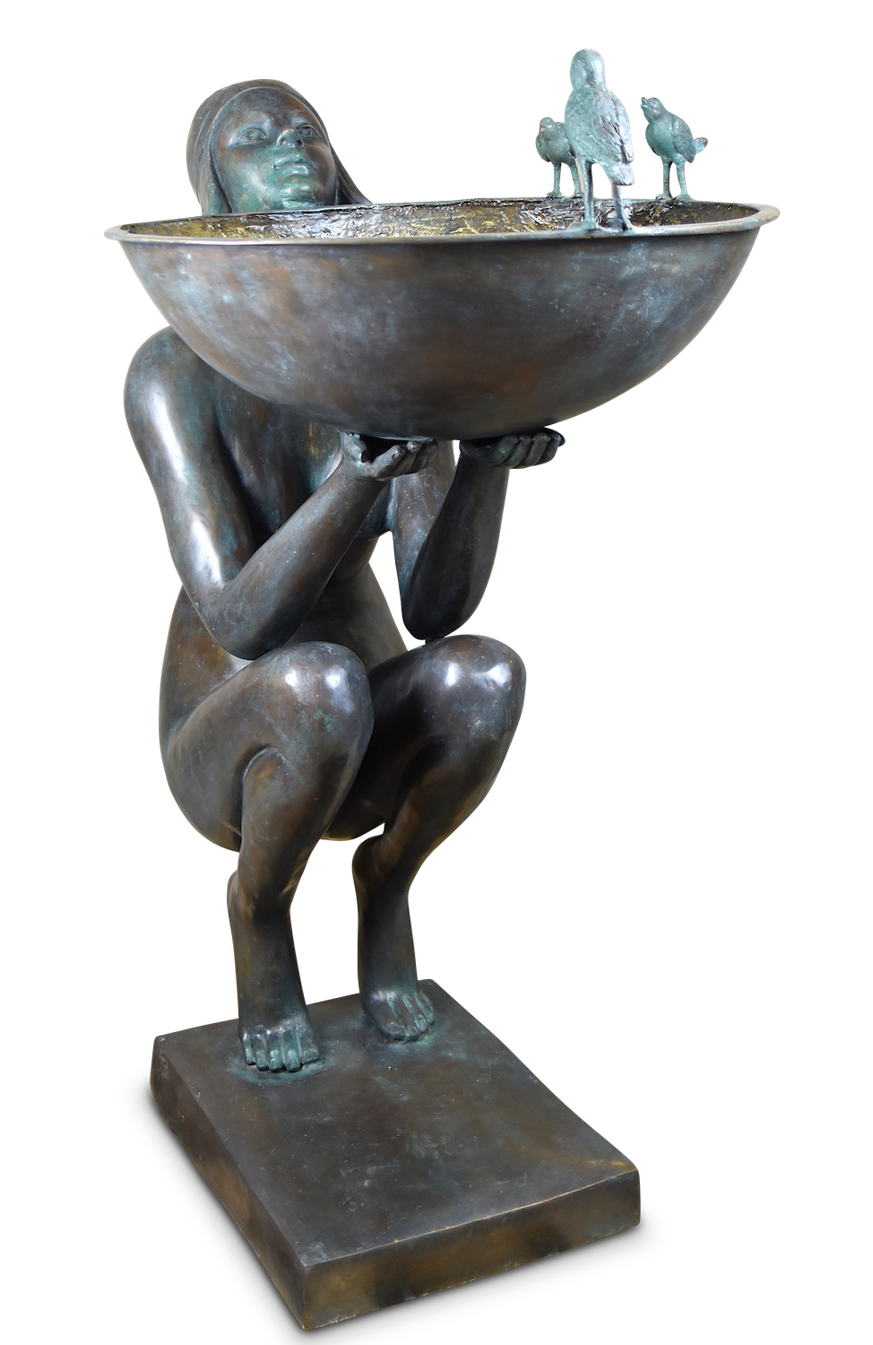 Bronzebrunnen ALESSIA