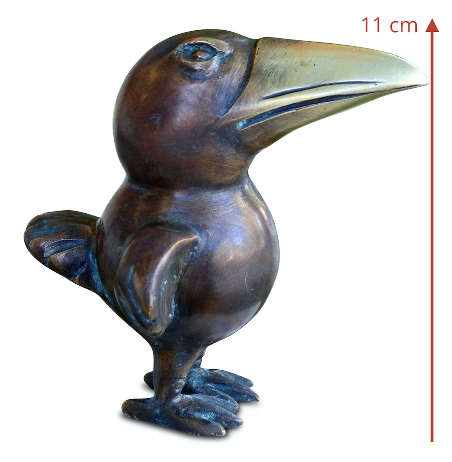 Bronzevogel RABE FITUS