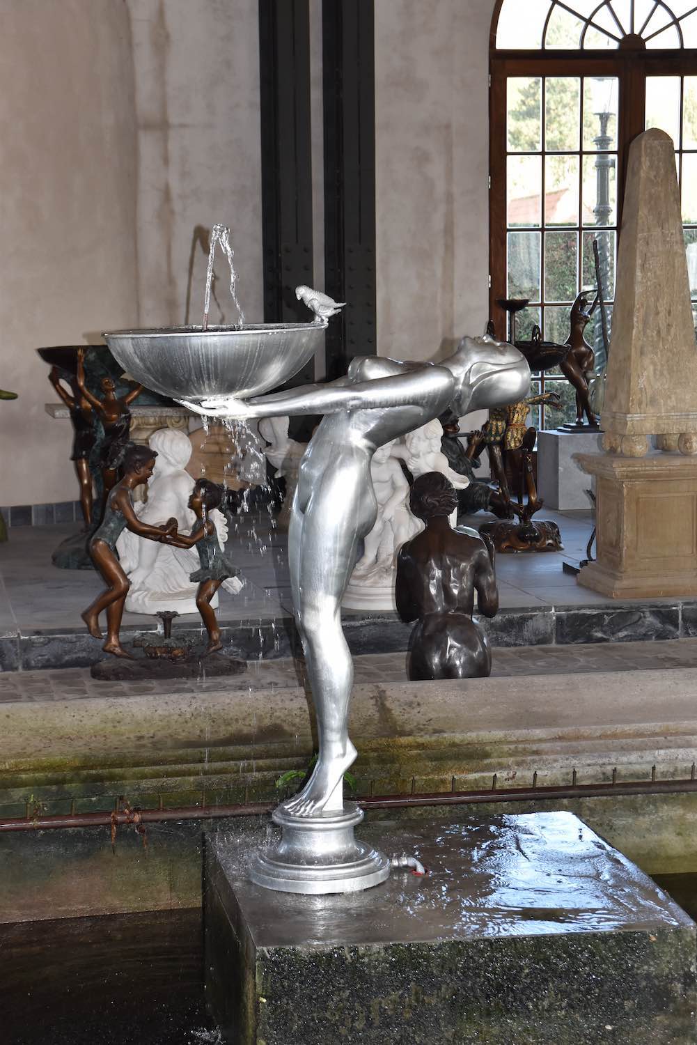 Bronzebrunnen SERENE