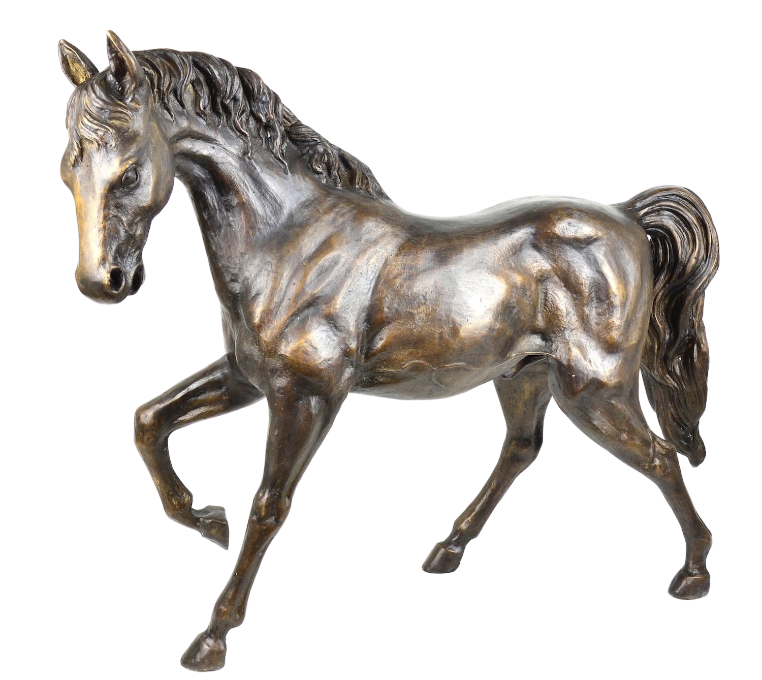 Bronzefigur Pferd CADENZA