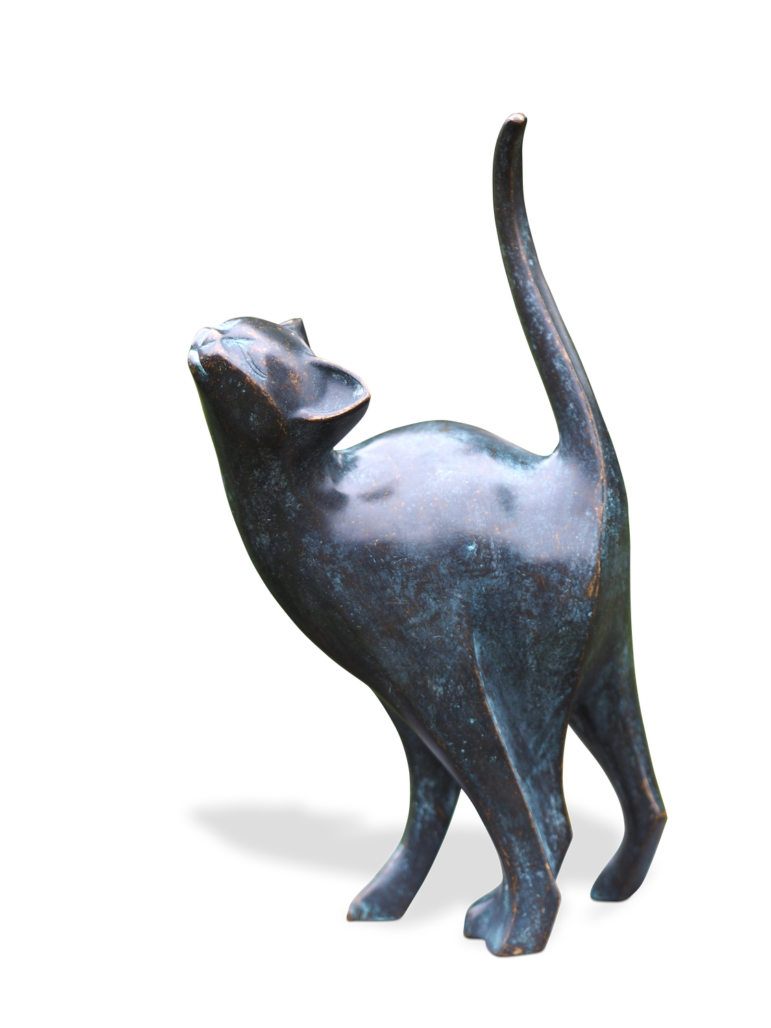 Bronzefigur Katze/Kater PAWOL