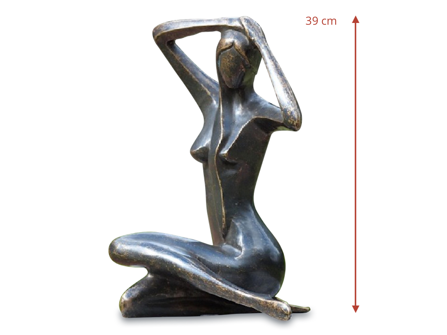 Bronzefigur GRETA