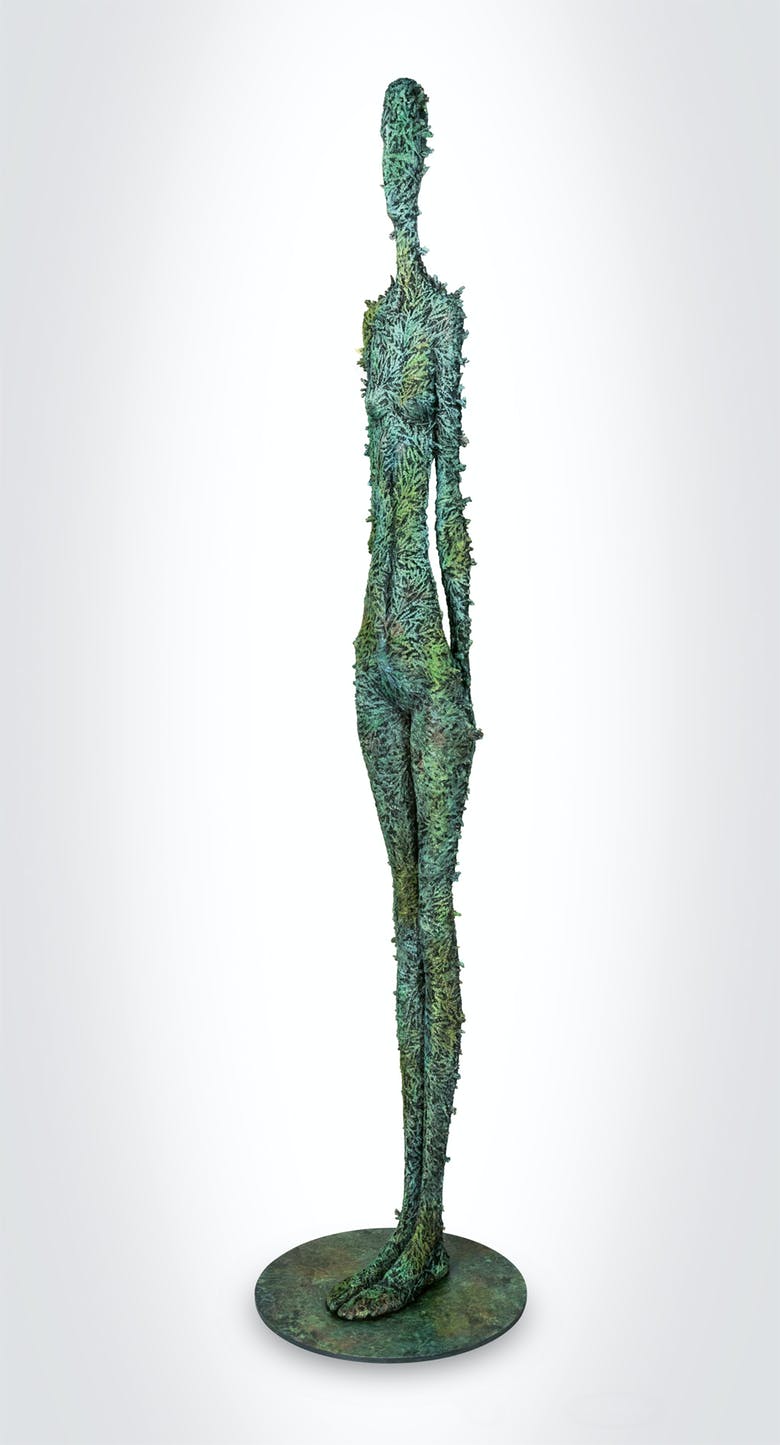 Bronzefigur NATURVERBUNDEN