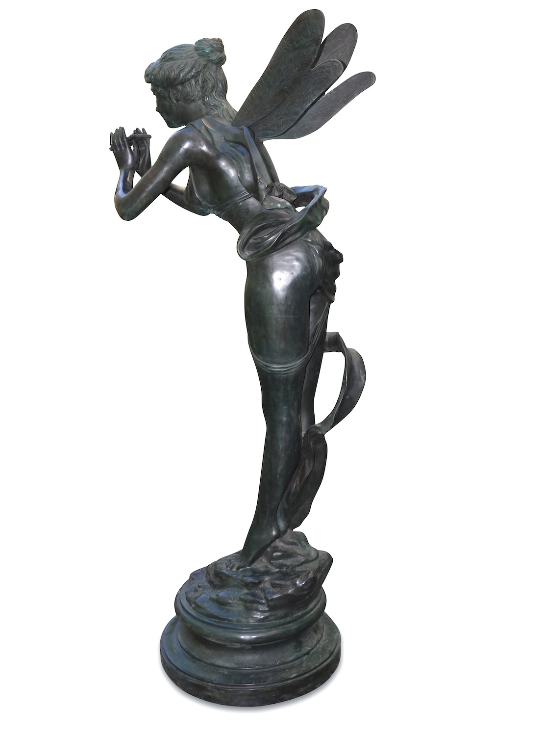 Bronzefigur SELENE 170 cm