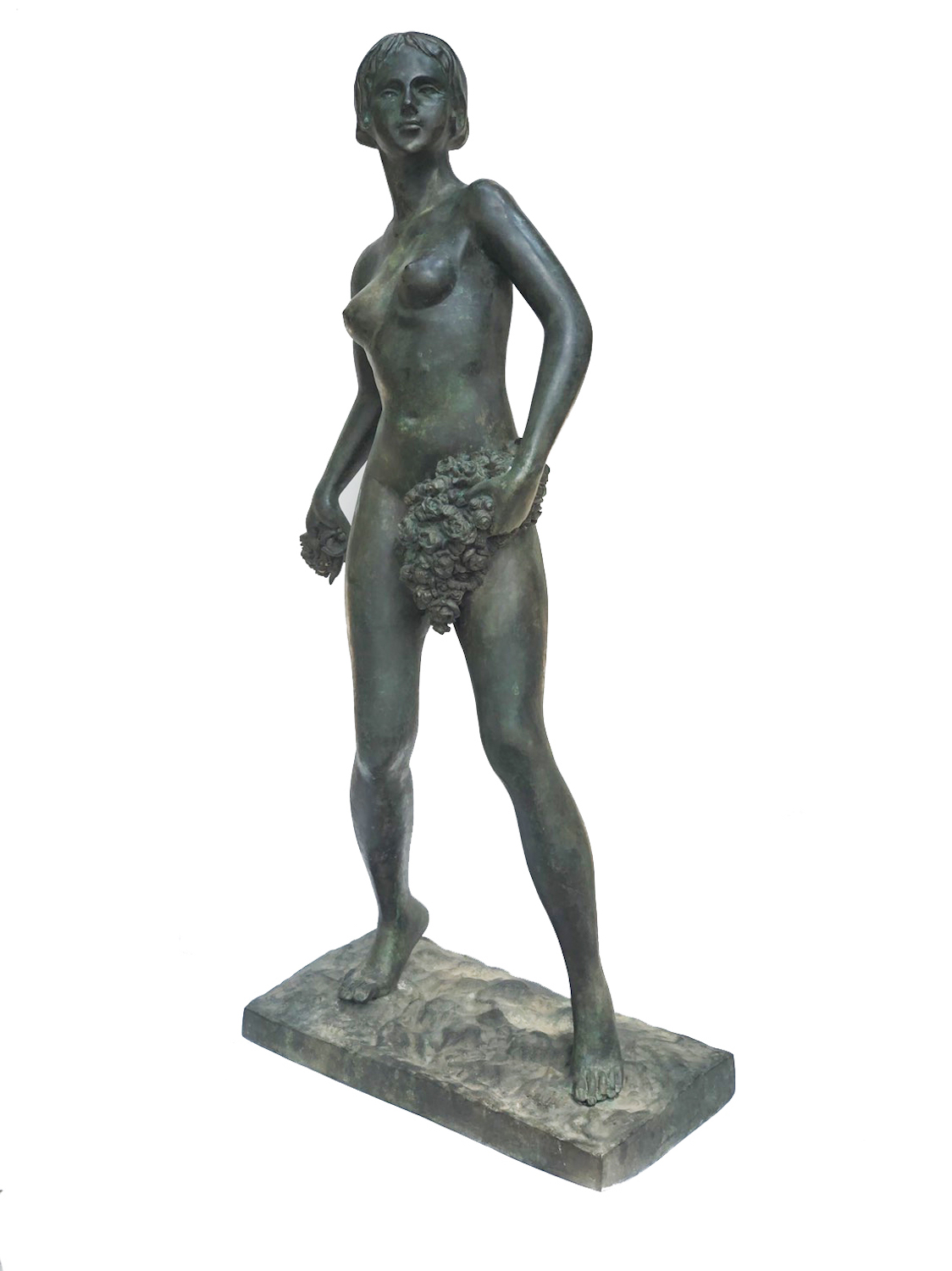 Bronzefigur HERMIONE