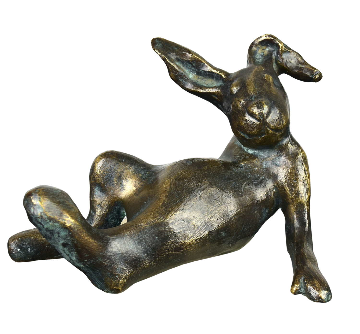 Bronzefigur Hase MADDOX