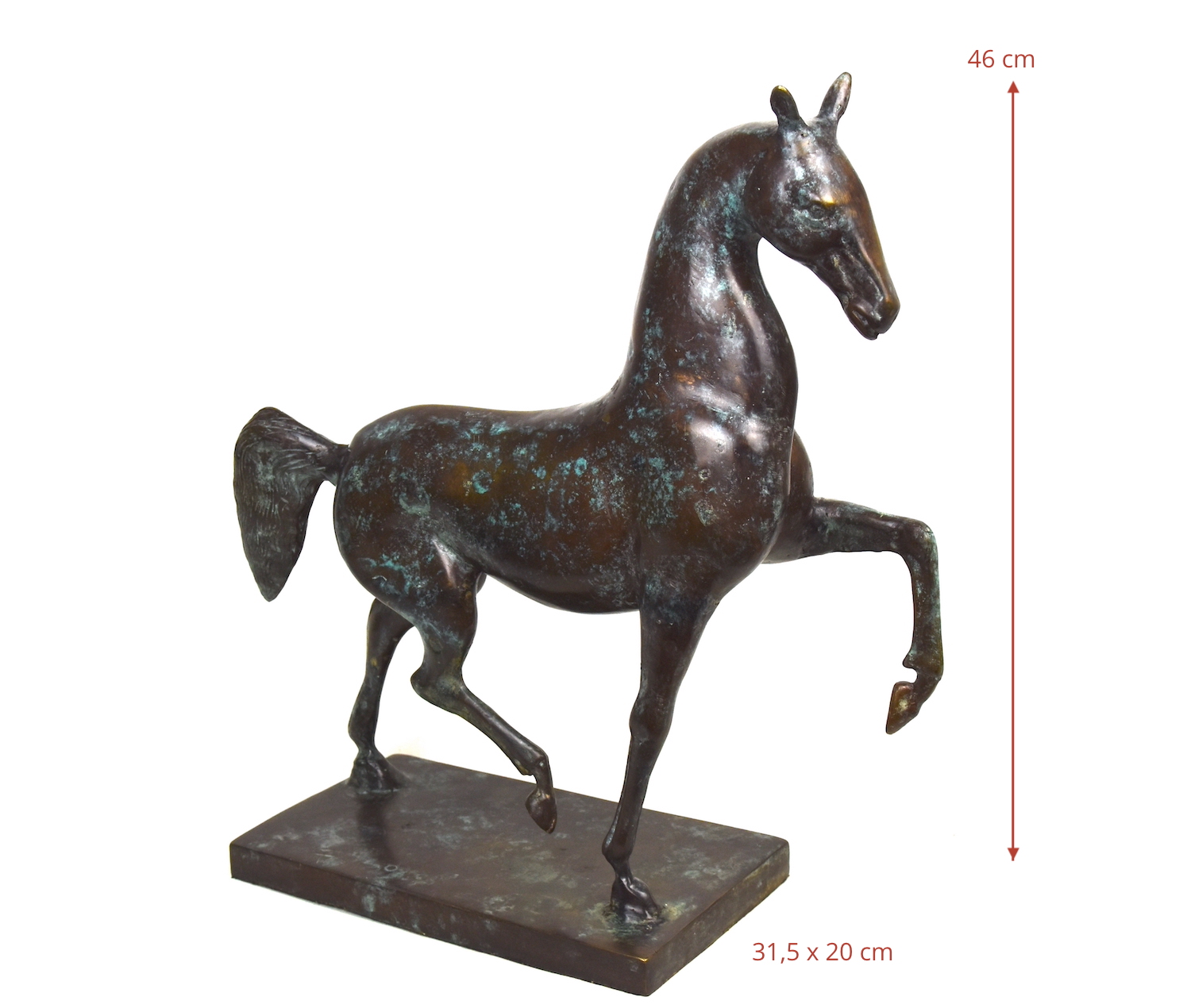 Bronzefigur Pferd TANG PFERD