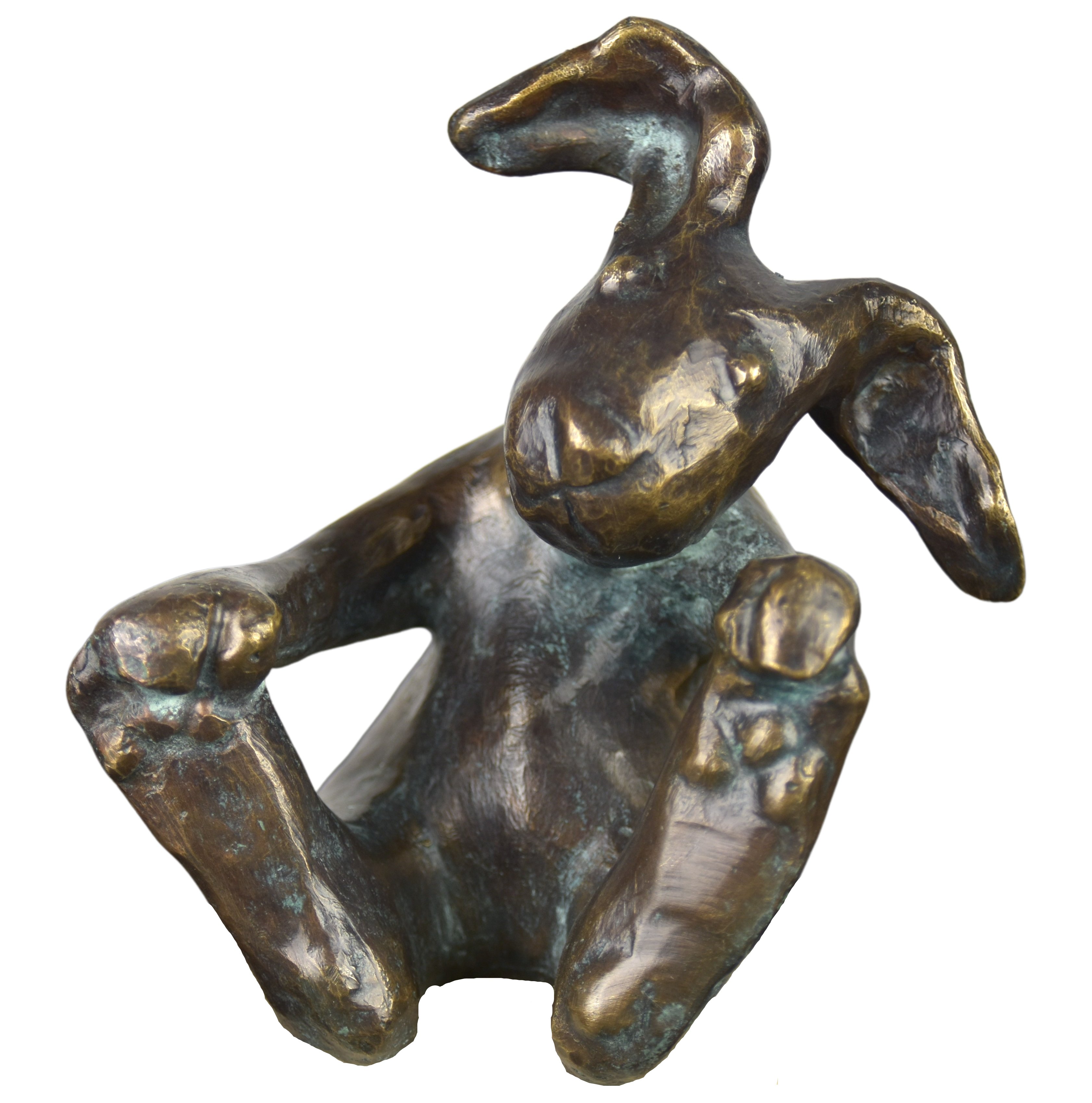 Bronzefigur Hase MEINARD