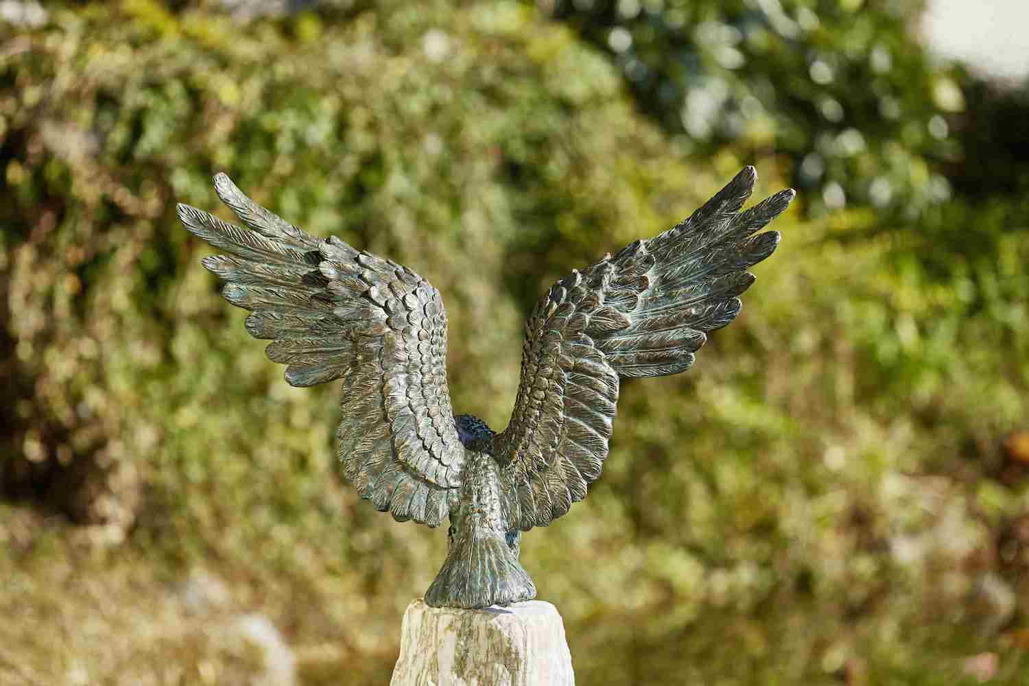 Bronzefigur Vogel SEEDADLER