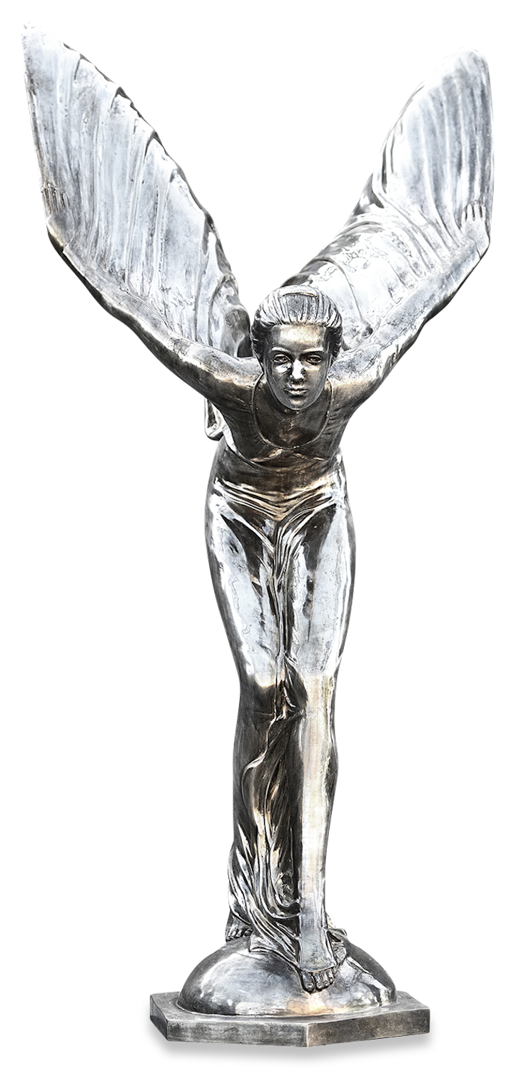 Bronzefigur SPIRIT OF ECSTASY 150 cm (EMILY)