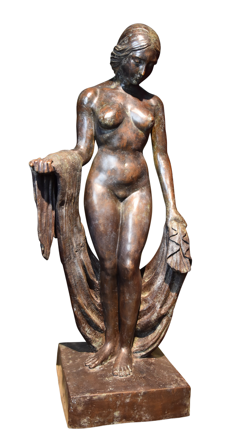 Bronzefigur THALASSA